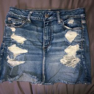 American Eagle Jean skirt